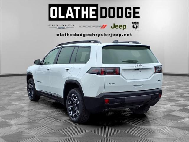 2026 Jeep Cherokee CHEROKEE LIMITED 4X4