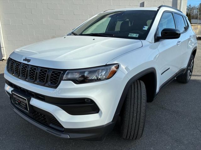 2026 Jeep Compass COMPASS LATITUDE ALTITUDE 4X4 2026 Jeep Compass COMPASS LATITUDE ALTITUDE 4X4