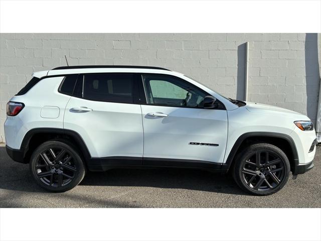 2026 Jeep Compass COMPASS LATITUDE ALTITUDE 4X4 2026 Jeep Compass COMPASS LATITUDE ALTITUDE 4X4