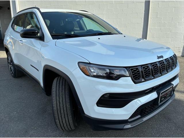 2026 Jeep Compass COMPASS LATITUDE ALTITUDE 4X4 2026 Jeep Compass COMPASS LATITUDE ALTITUDE 4X4