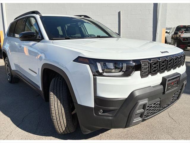 2026 Jeep Cherokee CHEROKEE LIMITED 4X4