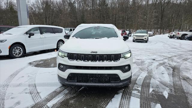 2026 Jeep Compass COMPASS LATITUDE ALTITUDE 4X4 2026 Jeep Compass COMPASS LATITUDE ALTITUDE 4X4