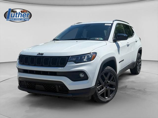 2026 Jeep Compass COMPASS LATITUDE ALTITUDE 4X4
