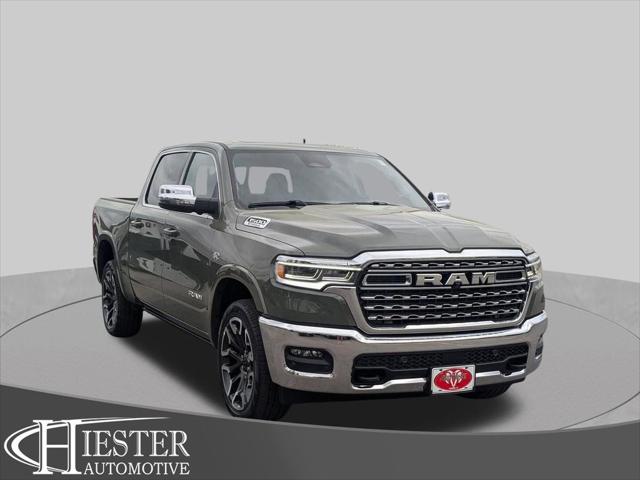 2026 RAM Ram 1500 RAM 1500 LIMITED LONGHORN CREW CAB 4X4 57 BOX