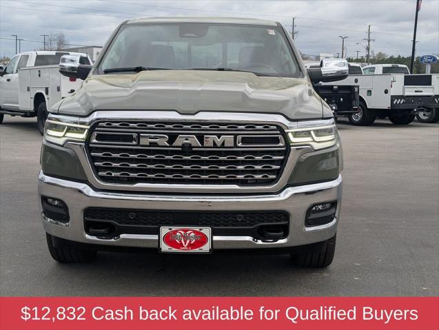 2026 RAM Ram 1500 RAM 1500 LIMITED LONGHORN CREW CAB 4X4 57 BOX