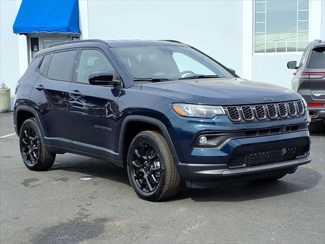 2026 Jeep Compass COMPASS LATITUDE ALTITUDE 4X4 2026 Jeep Compass COMPASS LATITUDE ALTITUDE 4X4