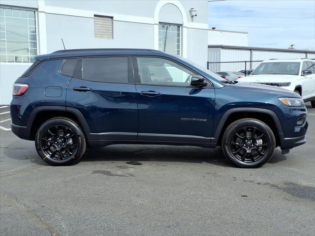 2026 Jeep Compass COMPASS LATITUDE ALTITUDE 4X4 2026 Jeep Compass COMPASS LATITUDE ALTITUDE 4X4