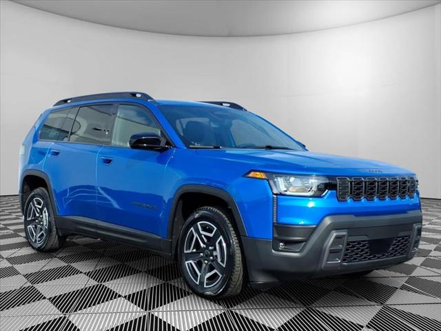 2026 Jeep Cherokee CHEROKEE LIMITED 4X4 2026 Jeep Cherokee CHEROKEE LIMITED 4X4