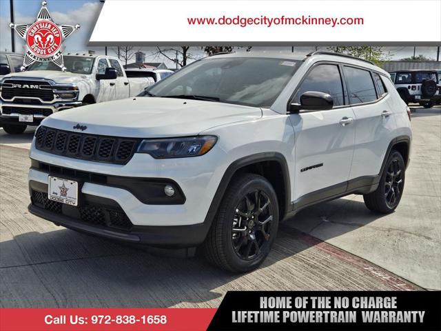 2026 Jeep Compass COMPASS LATITUDE ALTITUDE 4X4