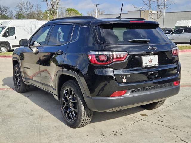 2026 Jeep Compass COMPASS LATITUDE ALTITUDE 4X4