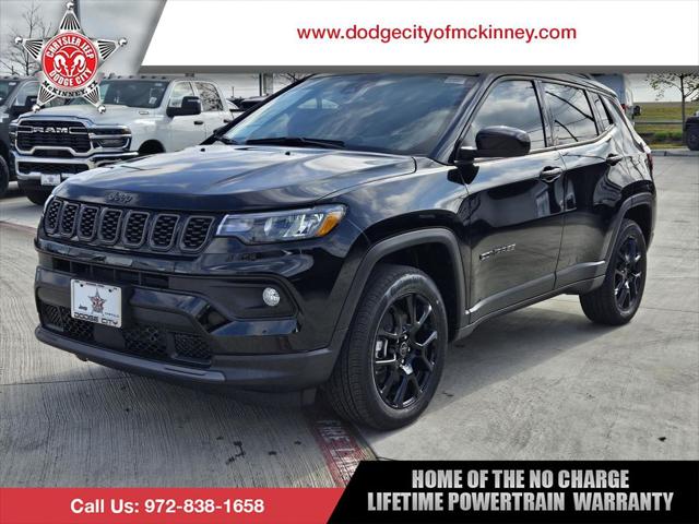 2026 Jeep Compass COMPASS LATITUDE ALTITUDE 4X4