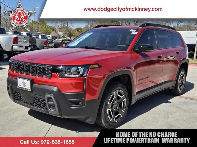 2026 Jeep Cherokee CHEROKEE LIMITED 4X4