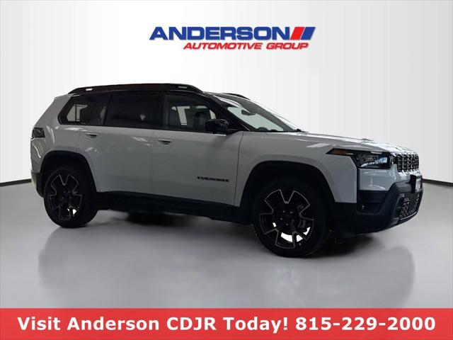 2026 Jeep Cherokee CHEROKEE OVERLAND 4X4