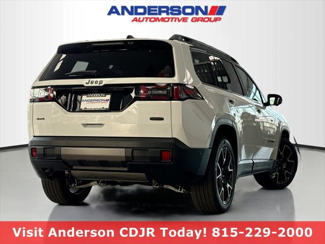 2026 Jeep Cherokee CHEROKEE OVERLAND 4X4