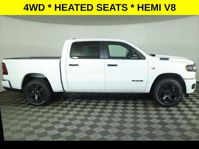 2026 RAM Ram 1500 RAM 1500 BIG HORN CREW CAB 4X4 57 BOX