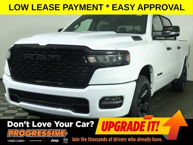 2026 RAM Ram 1500 RAM 1500 BIG HORN CREW CAB 4X4 57 BOX