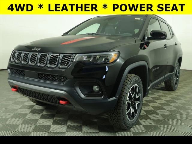 2026 Jeep Compass COMPASS TRAILHAWK 4X4 2026 Jeep Compass COMPASS TRAILHAWK 4X4