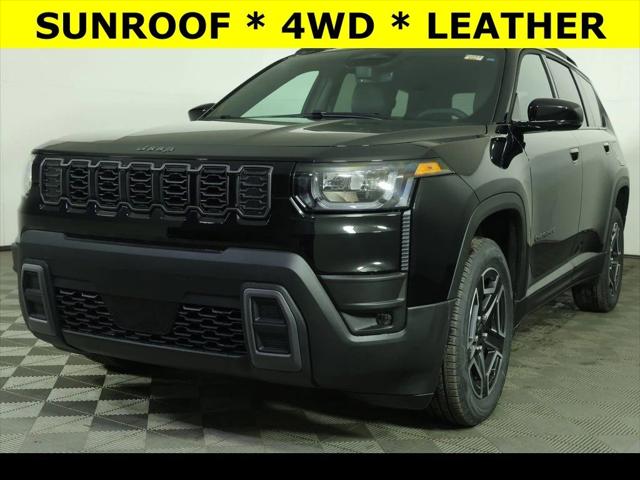 2026 Jeep Cherokee CHEROKEE LIMITED 4X4