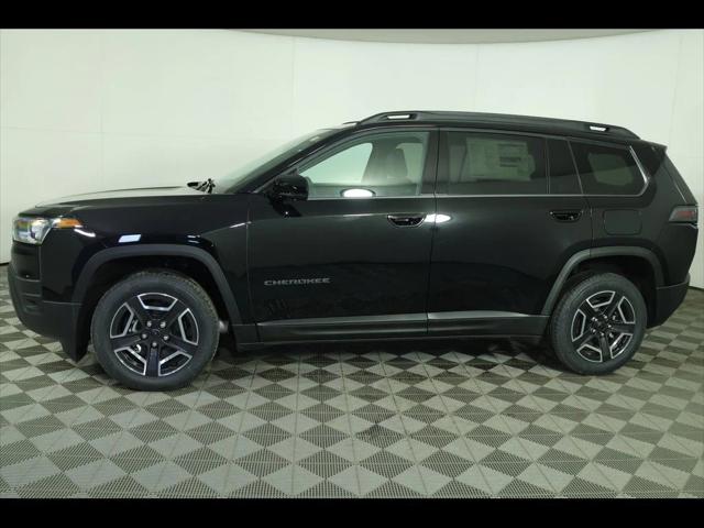 2026 Jeep Cherokee CHEROKEE LIMITED 4X4