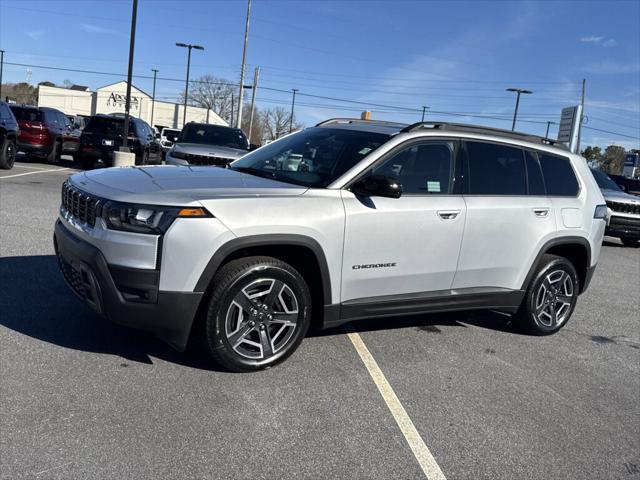 2026 Jeep Cherokee CHEROKEE LIMITED 4X4