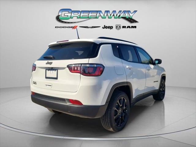 2026 Jeep Compass COMPASS LATITUDE ALTITUDE 4X4