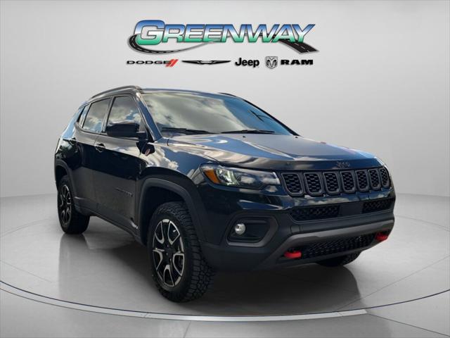2026 Jeep Compass COMPASS TRAILHAWK 4X4