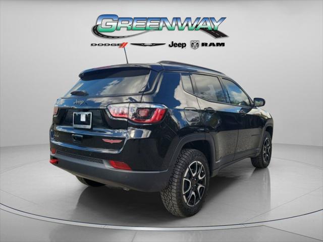 2026 Jeep Compass COMPASS TRAILHAWK 4X4