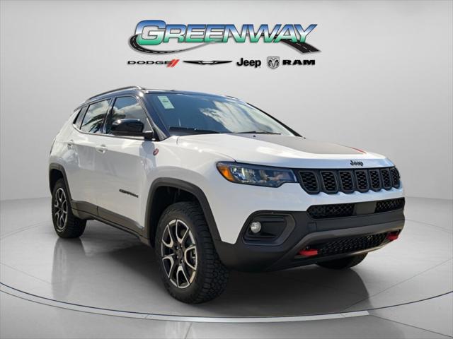 2026 Jeep Compass COMPASS TRAILHAWK 4X4