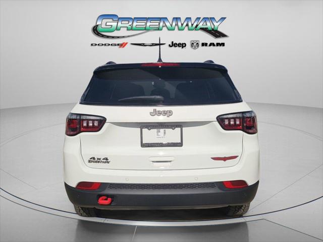 2026 Jeep Compass COMPASS TRAILHAWK 4X4