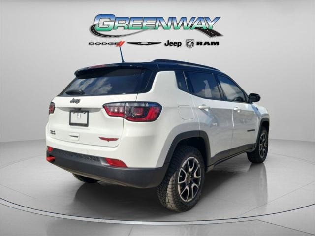2026 Jeep Compass COMPASS TRAILHAWK 4X4