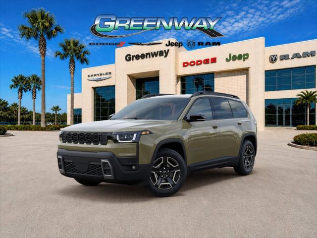 2026 Jeep Cherokee CHEROKEE LIMITED 4X4