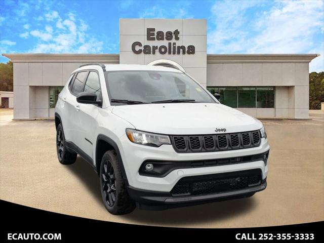 2026 Jeep Compass COMPASS LATITUDE ALTITUDE 4X4
