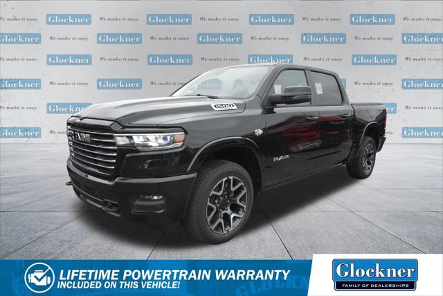 2026 RAM Ram 1500 RAM 1500 LARAMIE CREW CAB 4X4 57 BOX