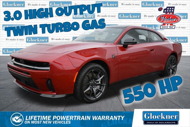 2026 Dodge Charger CHARGER SCAT PACK PLUS 2-DOOR AWD