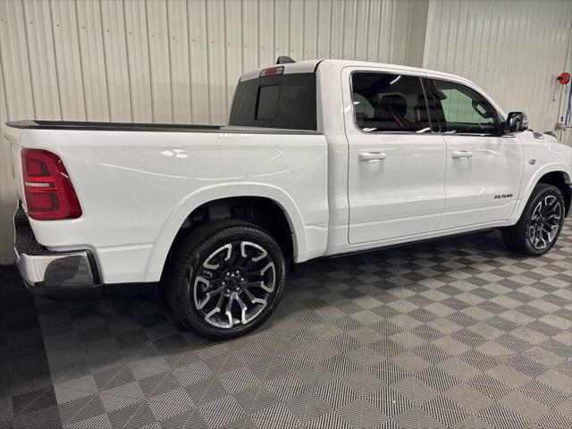 2026 Ram 1500 Limited Longhorn Crew Cab 4x4 5'7" Box