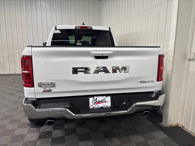2026 Ram 1500 Limited Longhorn Crew Cab 4x4 5'7" Box
