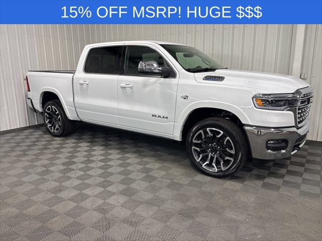 2026 Ram 1500 Limited Longhorn Crew Cab 4x4 5'7" Box for sale in Celina, OH