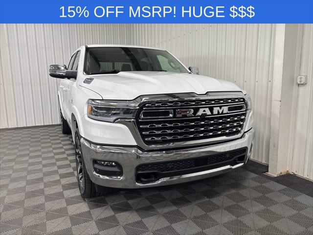 2026 Ram 1500 Limited Longhorn Crew Cab 4x4 5'7" Box