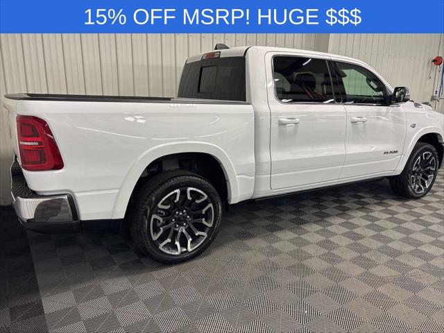 2026 Ram 1500 Limited Longhorn Crew Cab 4x4 5'7" Box