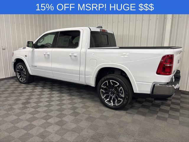2026 Ram 1500 Limited Longhorn Crew Cab 4x4 5'7" Box