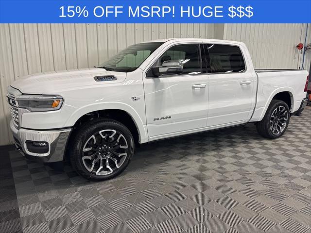 2026 Ram 1500 Limited Longhorn Crew Cab 4x4 5'7" Box