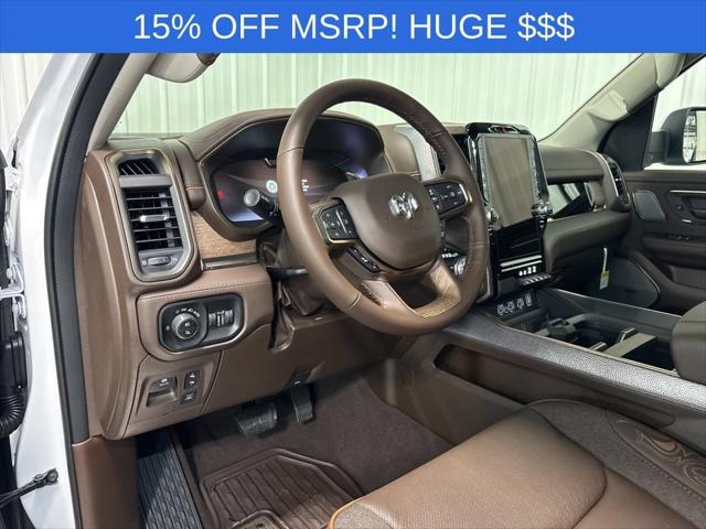 2026 Ram 1500 Limited Longhorn Crew Cab 4x4 5'7" Box