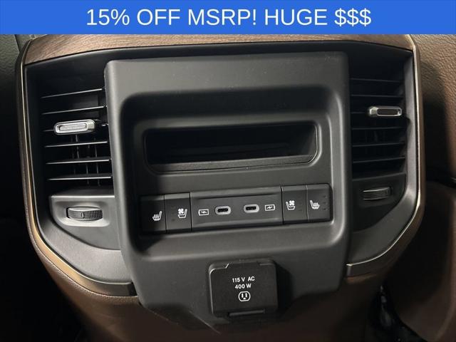 2026 Ram 1500 Limited Longhorn Crew Cab 4x4 5'7" Box