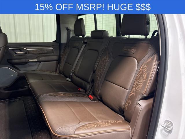 2026 Ram 1500 Limited Longhorn Crew Cab 4x4 5'7" Box