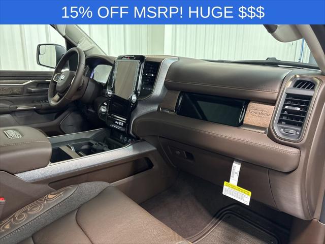 2026 Ram 1500 Limited Longhorn Crew Cab 4x4 5'7" Box