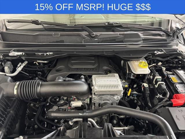 2026 Ram 1500 Limited Longhorn Crew Cab 4x4 5'7" Box