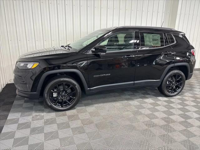 2026 Jeep Compass Latitude Altitude