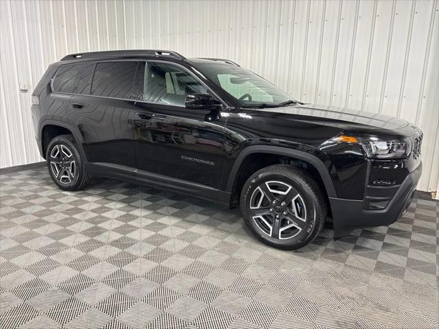 2026 Jeep Cherokee CHEROKEE LIMITED 4X4