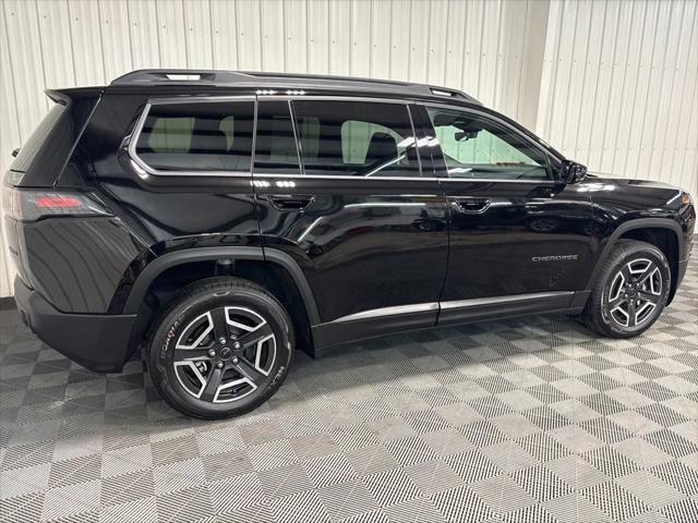 2026 Jeep Cherokee CHEROKEE LIMITED 4X4