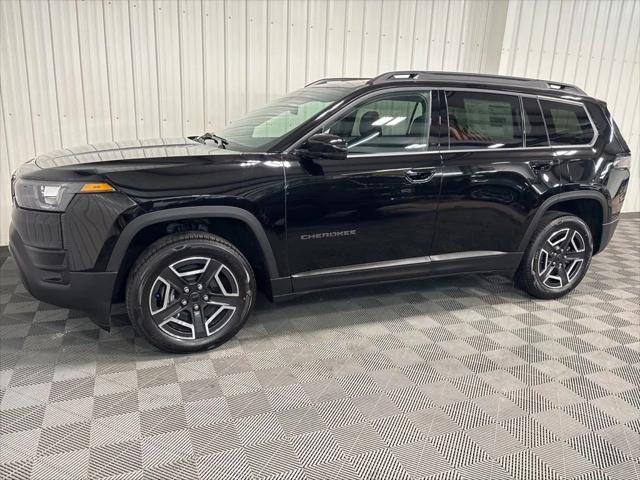2026 Jeep Cherokee Limited 4x4